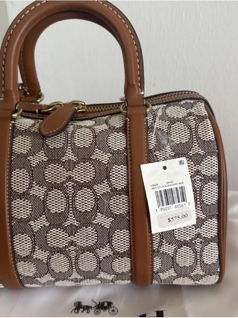 NWT Coach RUBY SATCHEL 25 - Picture 5 of 16
